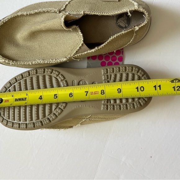 Crocs Avast Khaki Slip On Shoe M 7 New with Tags - Picture 6 of 6